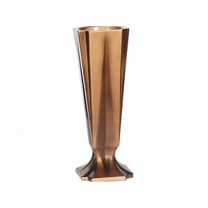 Ваза из полимергранита ВПЛ-1.021 Бронза